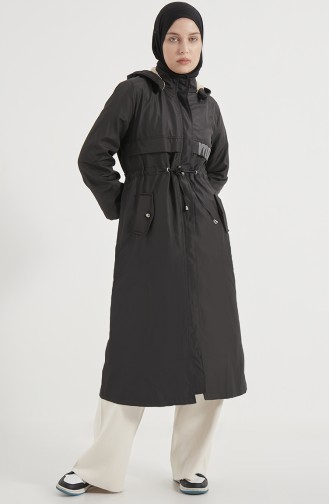 Black Winter Coat 13781