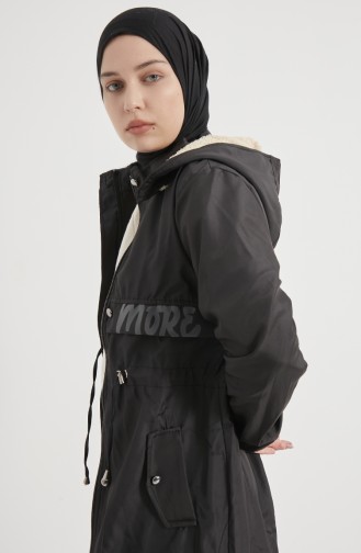 Black Winter Coat 13781