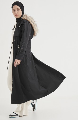 Black Winter Coat 13831
