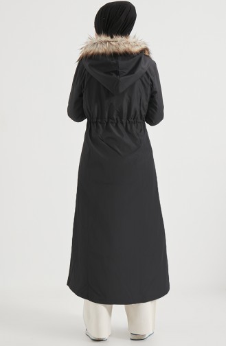 Black Winter Coat 13831
