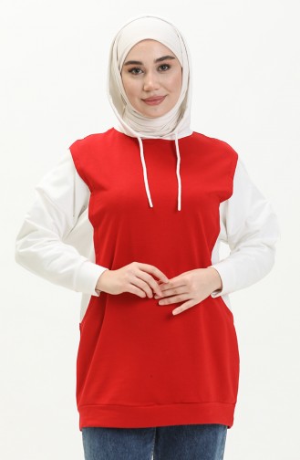 Claret red Sweatshirt 55718-01