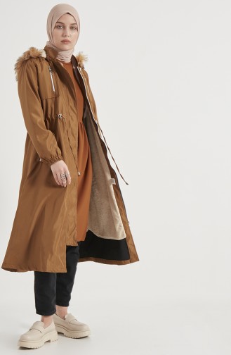 Tan Winter Coat 13757