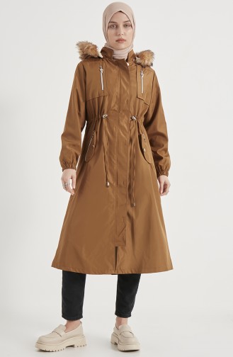Tan Winter Coat 13757