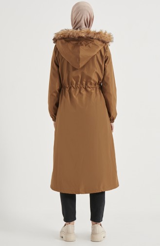 Tan Winter Coat 13757