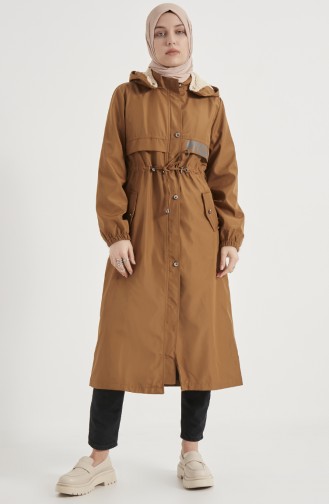 Tan Winter Coat 13785