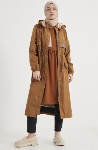 Tan Winter Coat 13785