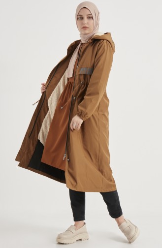 Tan Winter Coat 13785