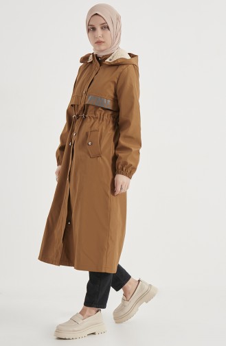 Tan Winter Coat 13785