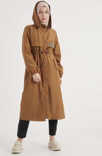 Tan Winter Coat 13785