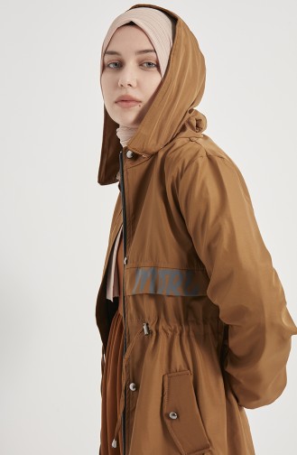 Tan Winter Coat 13785