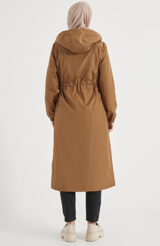 Tan Winter Coat 13785