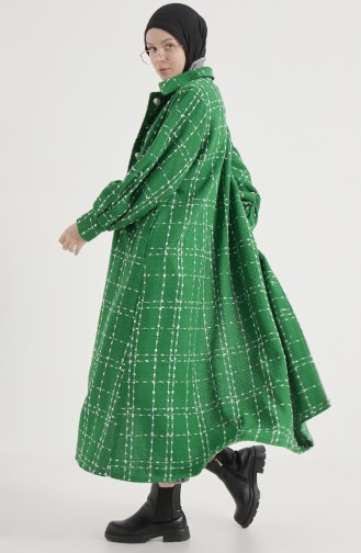 Green Coat 14015