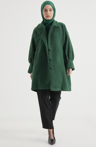 Emerald Green Coat 0004-03