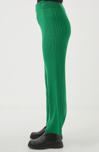 Pantalon Vert emeraude 0026-02