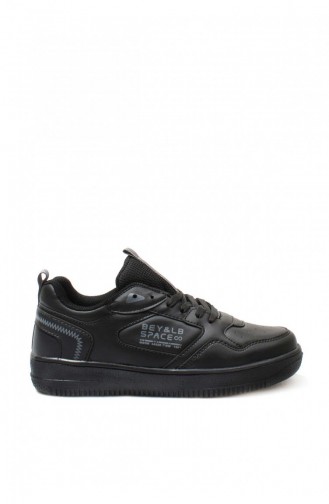 Kadın Sneaker Ayakkabı 500Za2181 Siyah