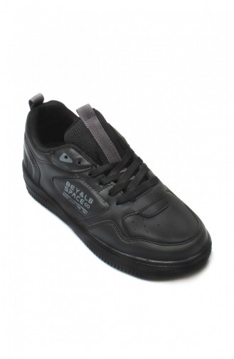 Kadın Sneaker Ayakkabı 500Za2181 Siyah
