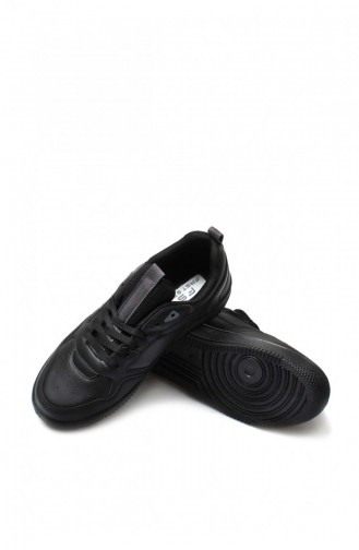 Kadın Sneaker Ayakkabı 500Za2181 Siyah