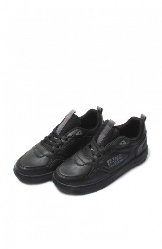 Kadın Sneaker Ayakkabı 500Za2181 Siyah