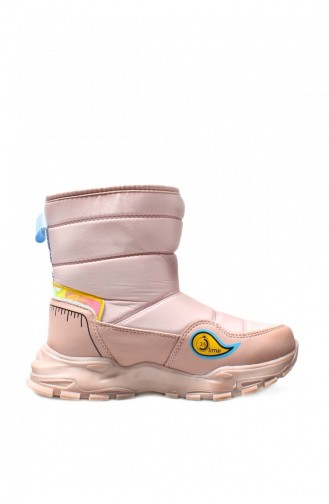 Unisex Çocuk Spor Bot 598Sfa2221 Pudra