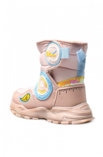 Unisex Çocuk Spor Bot 598Sfa2221 Pudra