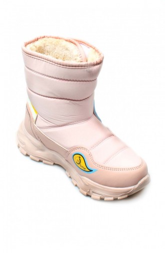 Unisex Çocuk Spor Bot 598Sfa2221 Pudra