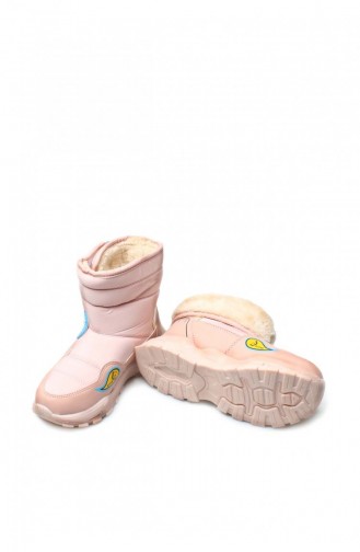Unisex Çocuk Spor Bot 598Sfa2221 Pudra