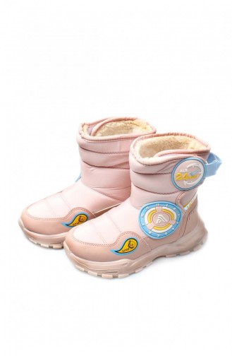 Unisex Çocuk Spor Bot 598Sfa2221 Pudra
