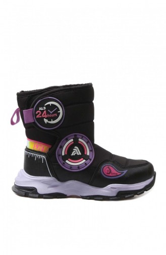  Kinderschoenen 598SFA2221.Siyah Lila
