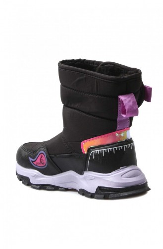  Kinderschoenen 598SFA2221.Siyah Lila