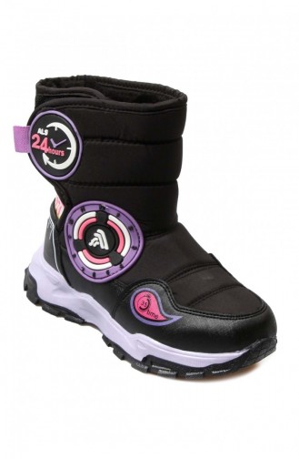  Kinderschoenen 598SFA2221.Siyah Lila