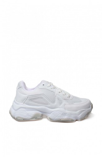 Kadın Sneaker Ayakkabı 666Za141 Beyaz