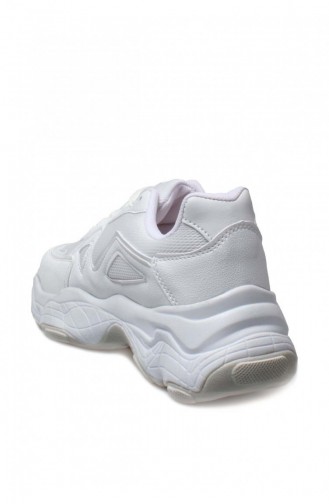 Kadın Sneaker Ayakkabı 666Za141 Beyaz