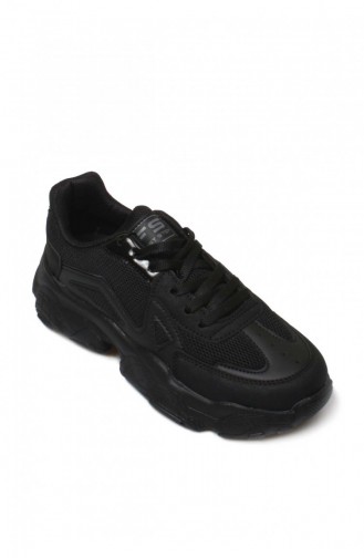  Sneakers 666ZA141.Siyah