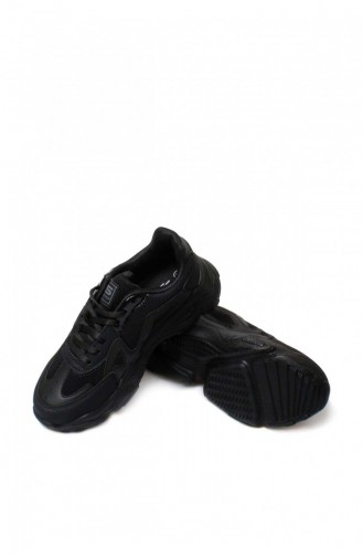 Kadın Sneaker Ayakkabı 666Za141 Siyah