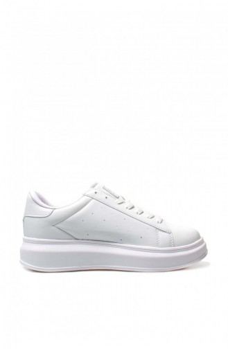 Kadın Sneaker Ayakkabı 666Za156 Beyaz