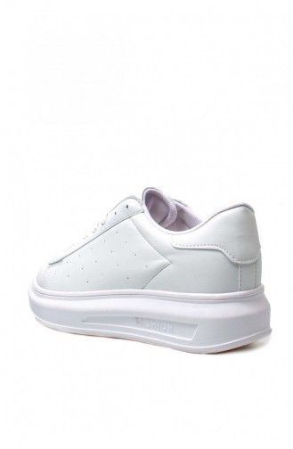 Kadın Sneaker Ayakkabı 666Za156 Beyaz