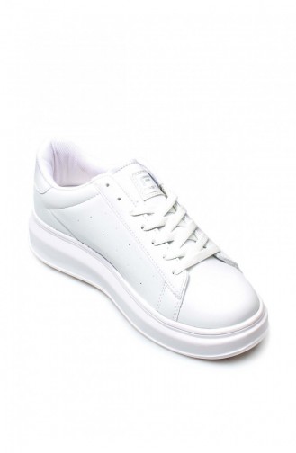 Kadın Sneaker Ayakkabı 666Za156 Beyaz
