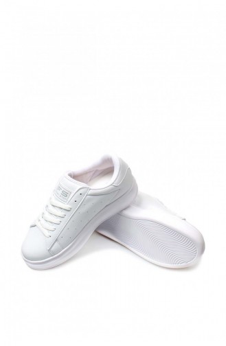 Kadın Sneaker Ayakkabı 666Za156 Beyaz