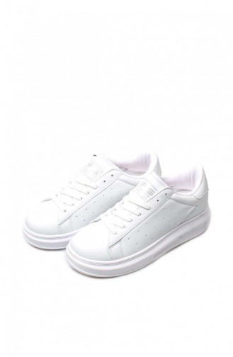 Kadın Sneaker Ayakkabı 666Za156 Beyaz