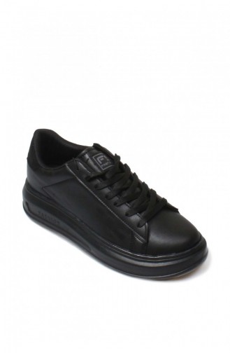 Kadın Sneaker Ayakkabı 666Za156 Siyah