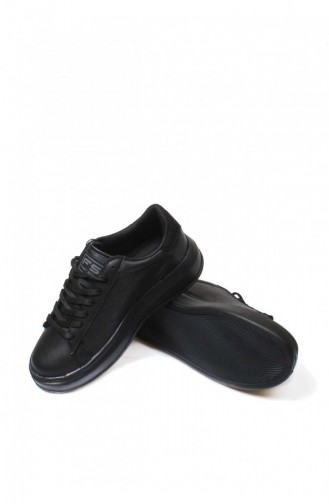 Kadın Sneaker Ayakkabı 666Za156 Siyah