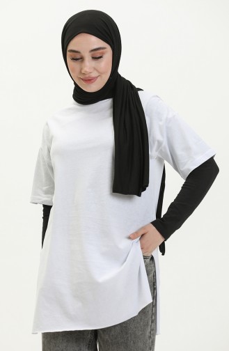 White T-Shirt 4012-03