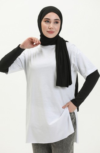 White T-Shirt 4012-03