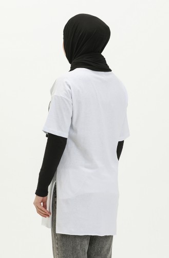 White T-Shirt 4012-03