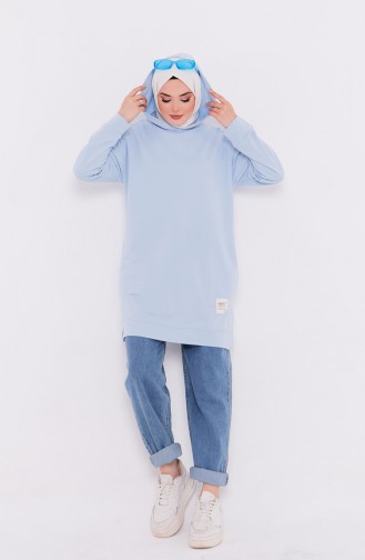 Ice Blue Sweatshirt 3027-14