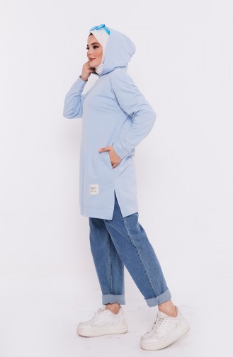 Ice Blue Sweatshirt 3027-14