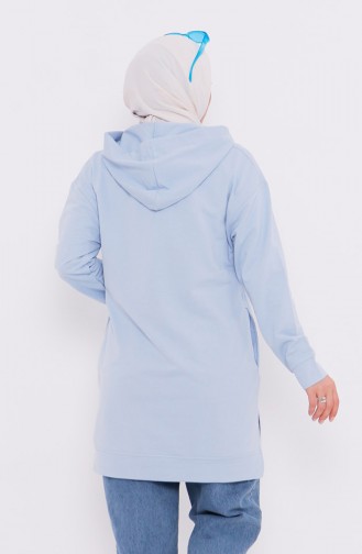 Ice Blue Sweatshirt 3027-14