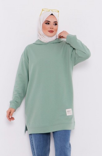 Green Almond Sweatshirt 3027-07