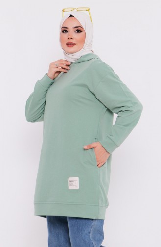 Green Sweatshirt 3027-07