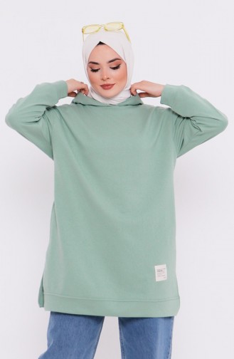 Green Sweatshirt 3027-07